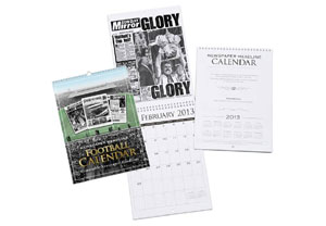 Coventry City Football Club A4 Personalised Calendar