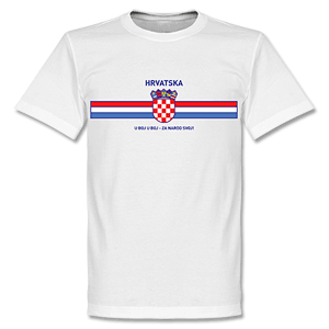 Croatia Logo T-shirt