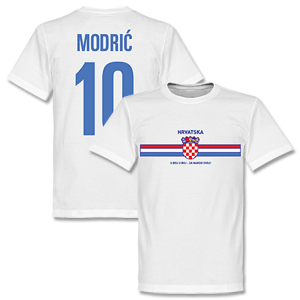 Croatia Modric Logo T-shirt