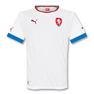 12-13 Czech Republic Away Shirt