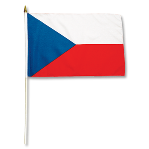 Czech Republic Small Flag