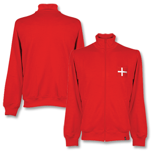 1970's Denmark Retro Jacket - Red