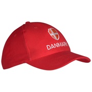 Euro 2012 Denmark Cap - Red/White