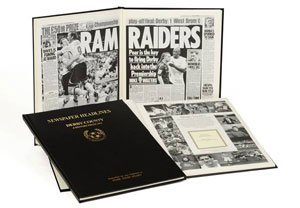 Derby County Football Archive Book