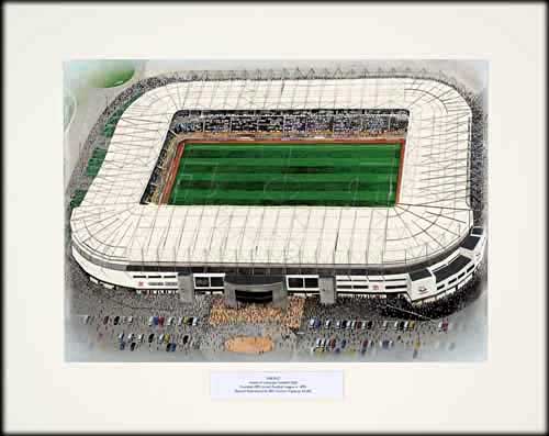 Derby County Pride Park - Stadium Print