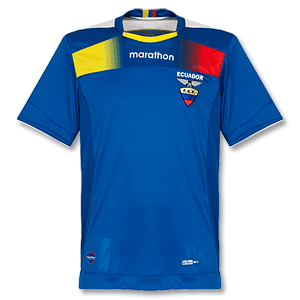 12-13 Ecuador Away Shirt