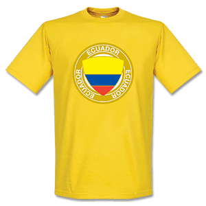 Ecuador Crest T-shirt