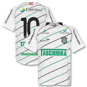 2012 Figueirense Away Shirt + No.10