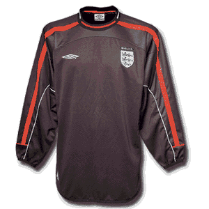 01-03 England Home GK Shirt