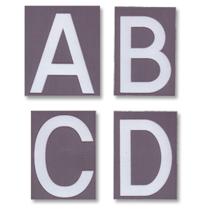 10-11 England Away Letters Loose