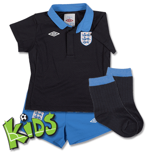 11-12 England Away Baby Kit