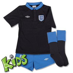 11-12 England Away Infant Kit