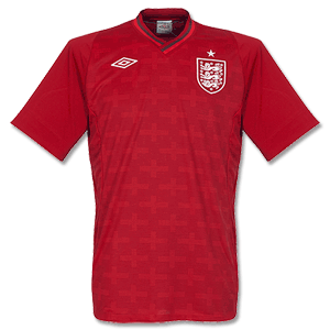 12-13 England Home GK Shirt