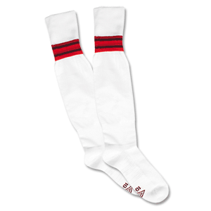 12-13 England Home Socks