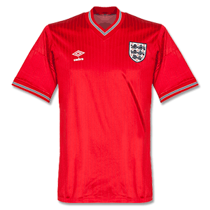 84-85 England Away Shirt - Grade 8