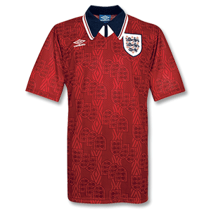 94-95 England Away Shirt