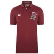 England 1871 Polo - Biking Red Red