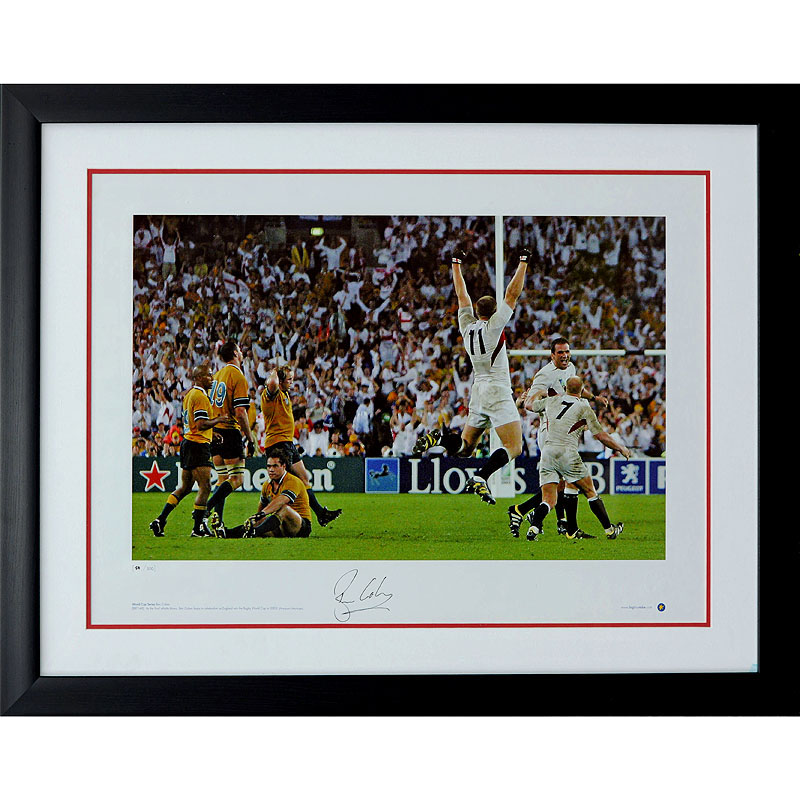 England 2003 Presentation - Signed by Ben Cohen