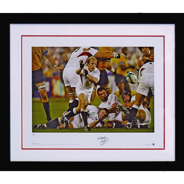 England 2003 Presentation - Signed by Matt Dawson