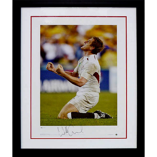 England 2003 Presentation - Signed by Will Greenwood