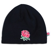 England Acrylic Fleece Lined Beanie - Peacoat Navy