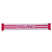 England Acrylic Scarf - Bright White White