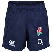 England Advantage Training Short - Peacoat - Youths Navy