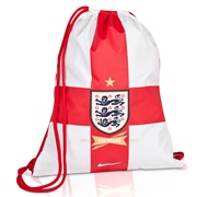 England Allegiance Gym Sack 2.0 White
