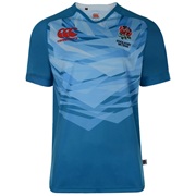 England Alternate 7'S Rugby Pro Shirt 2012/13 S/S
