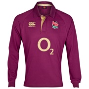 England Alternate Rugby Classic Shirt 2012/13 L/S