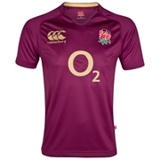England Alternate Rugby Pro Shirt 2012/13 S/S