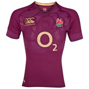 England Alternate Rugby Test Shirt 2012/13 S/S