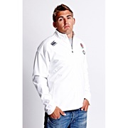 England Anthem Track Jacket - Bright White White