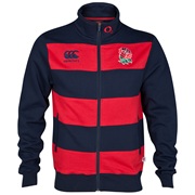England Anthem Track Jacket - Navy / Flag Red