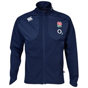 England Anthem Track Jacket - Peacoat Navy