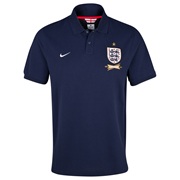 England Authentic Grand Slam Polo Dk Blue