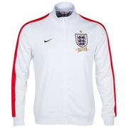 England Authentic N98 Jacket White