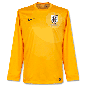 England Away GK Shirt 2013 2014