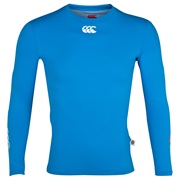 England Cold Baselayer Top - Vivid Blue - Long Sleeved