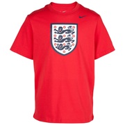 England Core Crest T-Shirt - Kids Red