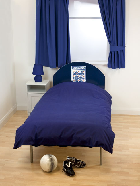 England 'Crest' Single Bed