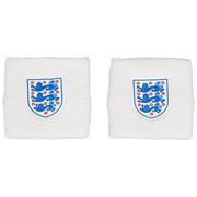 England FA 3 Lions Sweatband - White