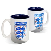 England FA 3D Crest Mug