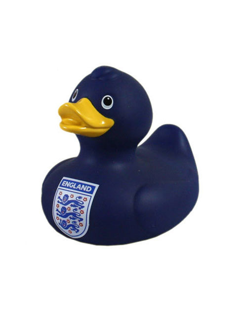 England FA Blue Rubber Duck