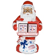 England FA Christmas Countdown Calendar Gnome