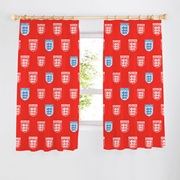 England FA Crest Curtains 54 inch - Red
