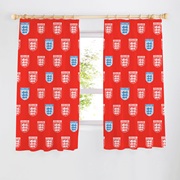 England FA Crest Curtains 72 inch - Red