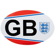 England FA GB Car Sticker