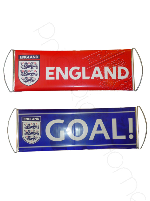 England FA 'Goal' Fan Banner