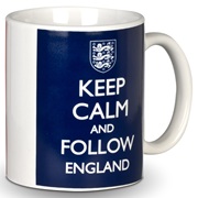 England FA Keep Calm Mug